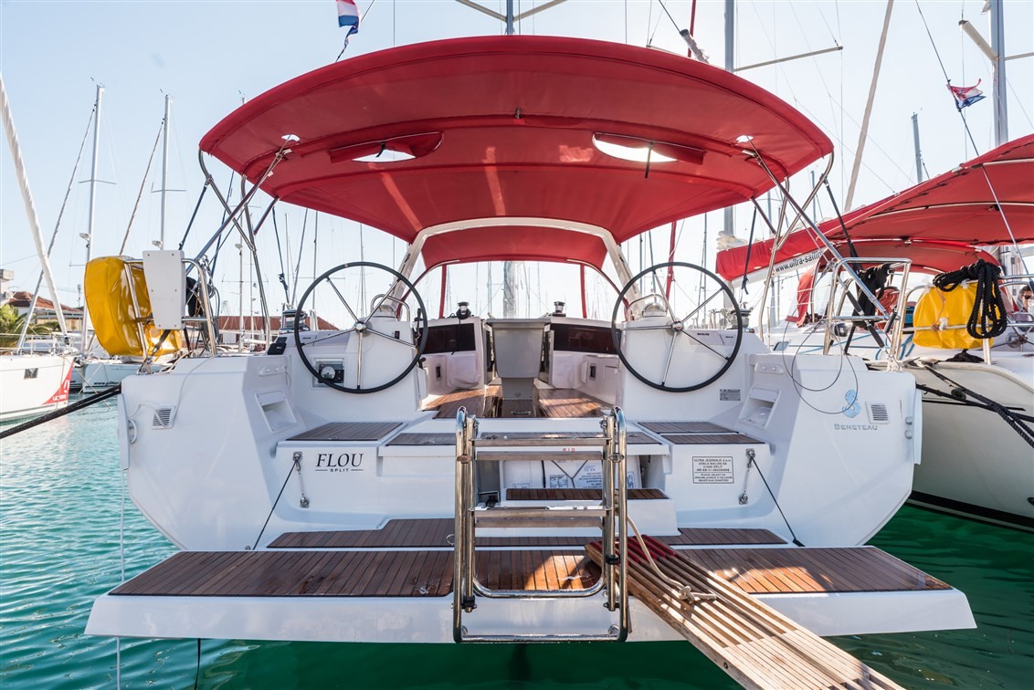 Oceanis 48, Flou | Yacht Charter Croatia