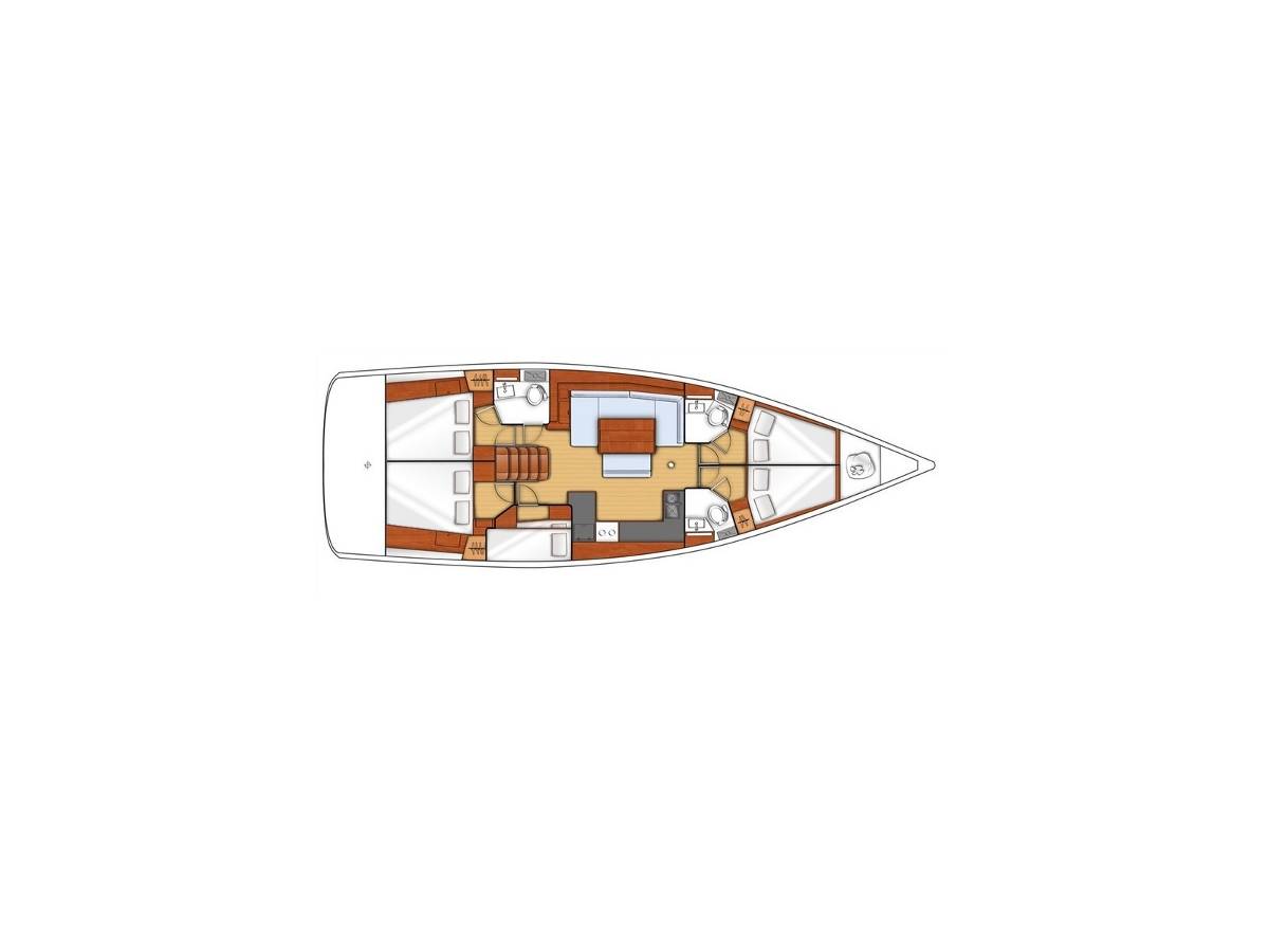 Oceanis 48, Ultra Dubrovnik | Yacht Charter Croatia