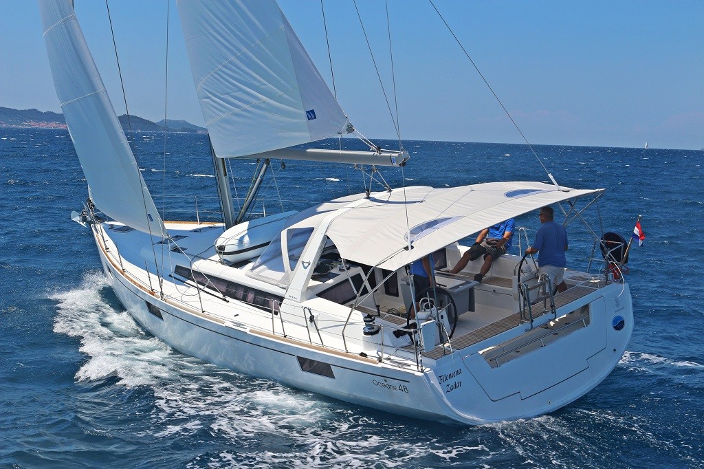Oceanis 48, Filomena | Yacht Charter Croatia