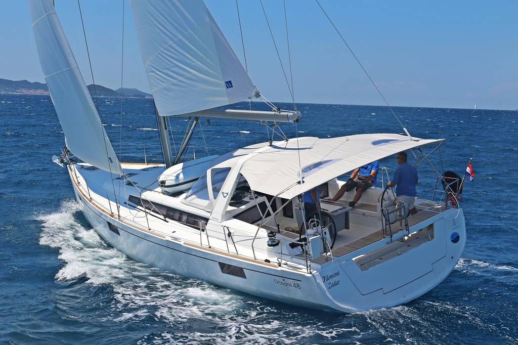 Oceanis 48, Filomena | Yacht Charter Croatia