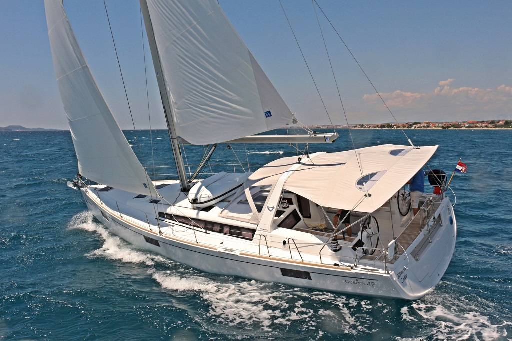 Oceanis 48, Filomena | Yacht Charter Croatia
