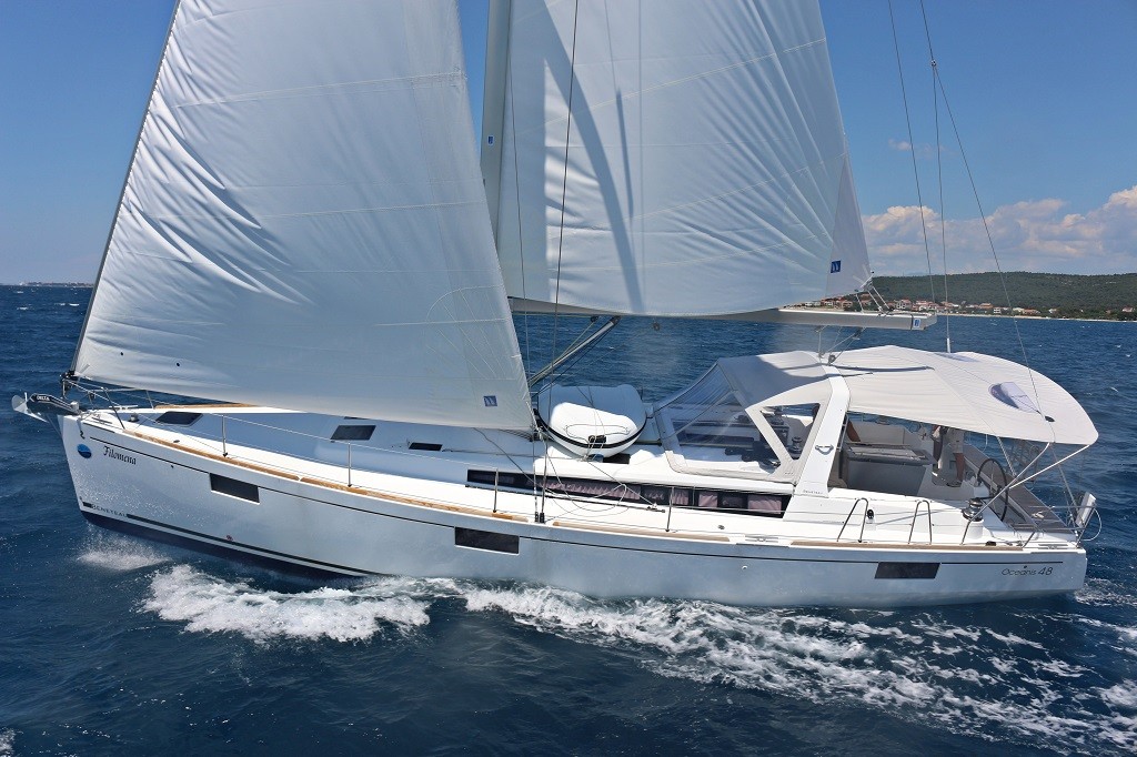 Oceanis 48, Filomena | Yacht Charter Croatia
