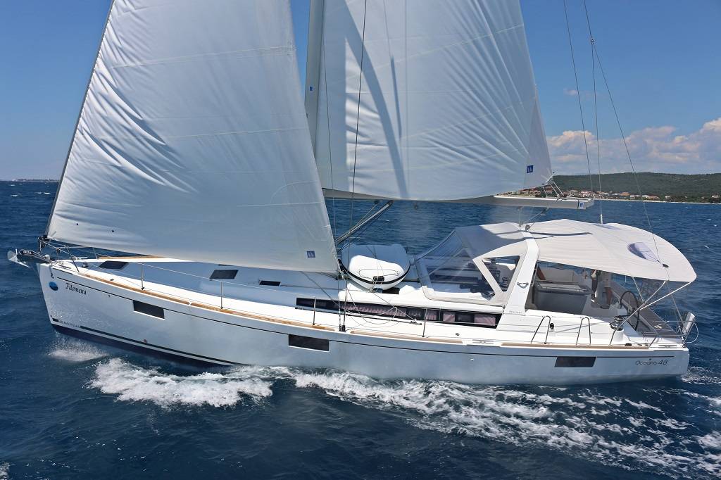 Oceanis 48, Filomena | Yacht Charter Croatia