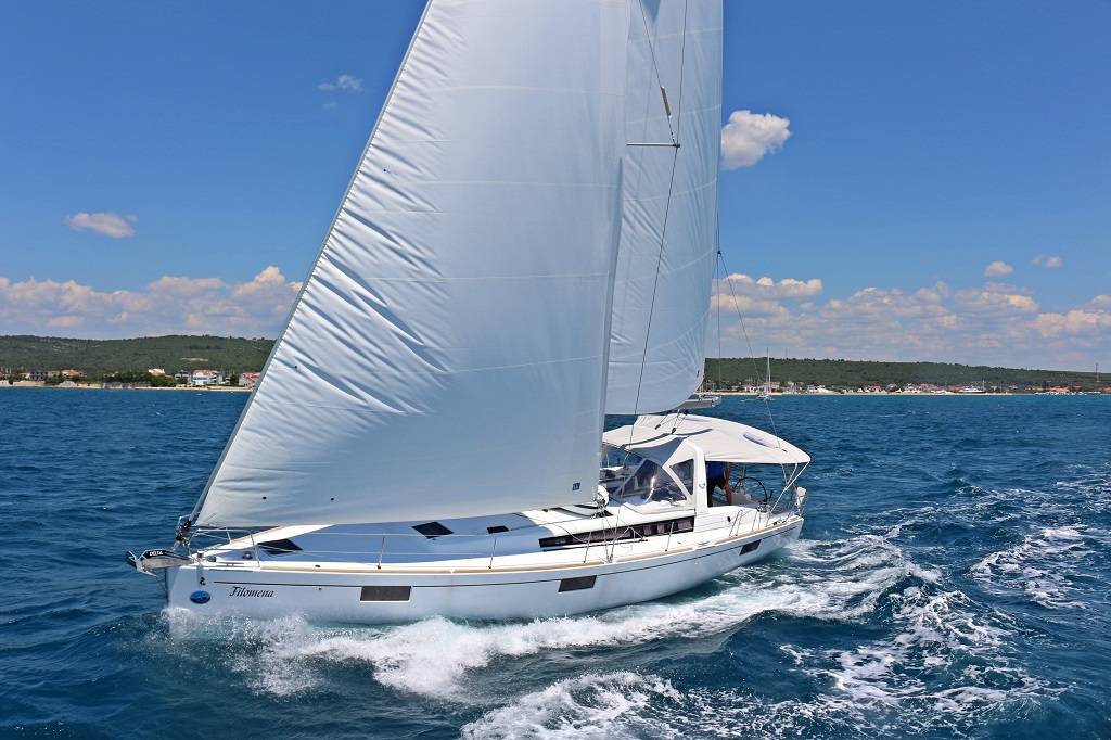 Oceanis 48, Filomena | Yacht Charter Croatia