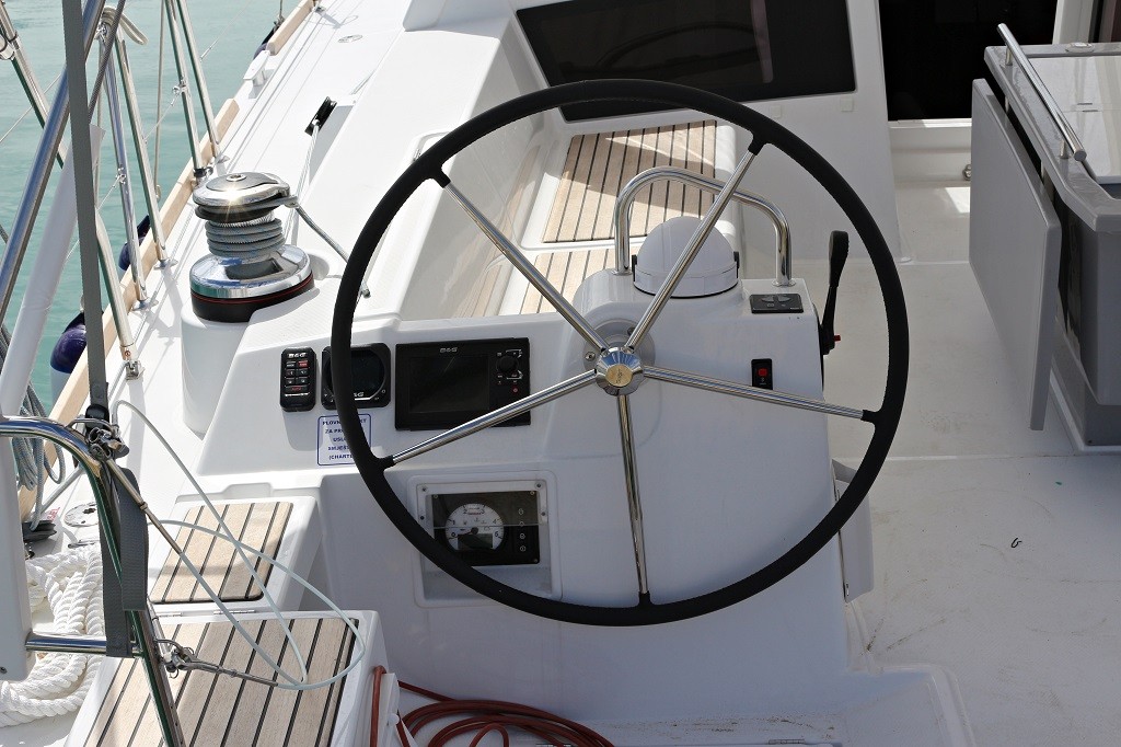 Oceanis 48, Filomena | Yacht Charter Croatia