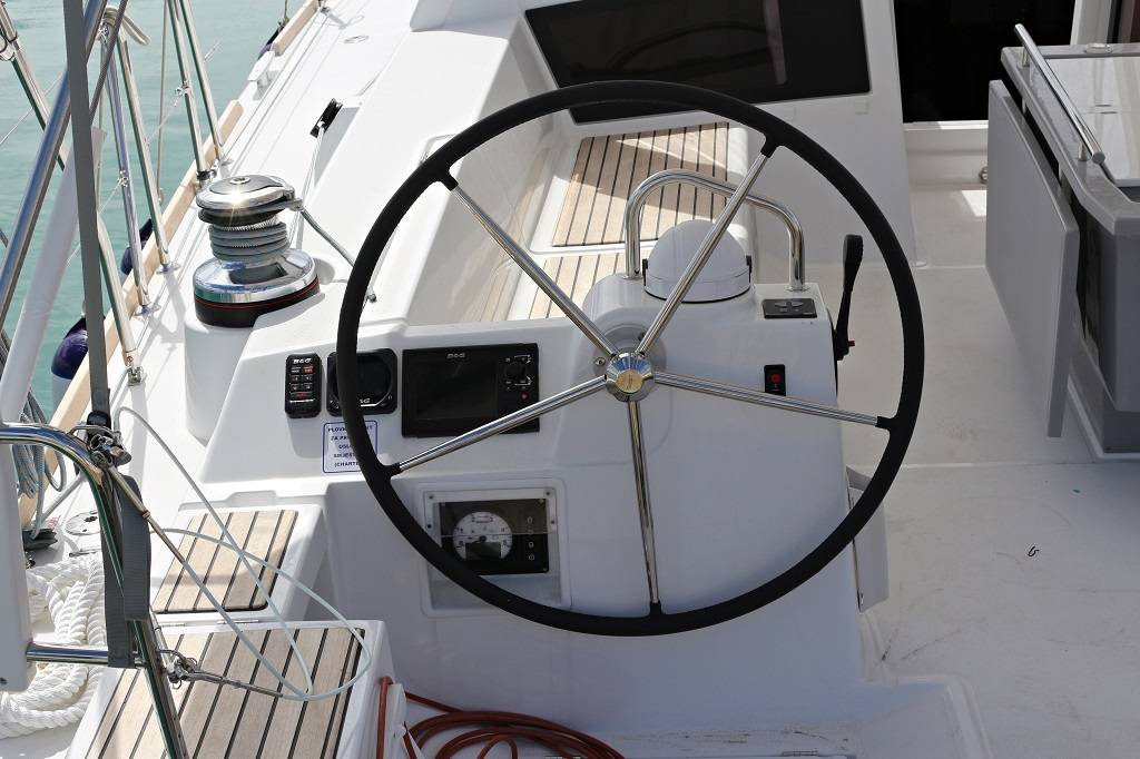 Oceanis 48, Filomena | Yacht Charter Croatia