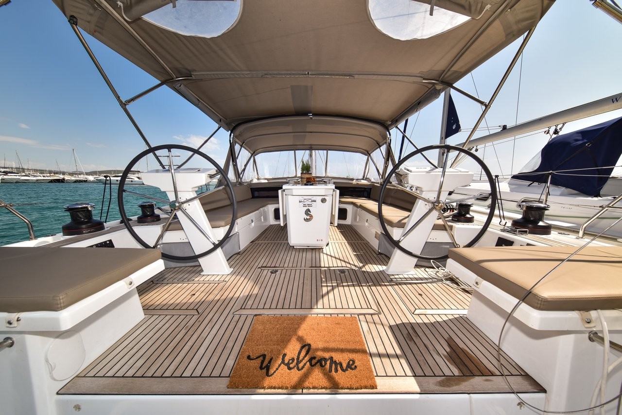 Oceanis 51.1 OW, Dodo | Yacht Charter Croatia
