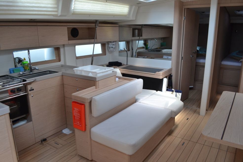 Oceanis 51.1, STAR FRUIT  | Yacht Charter Croatia