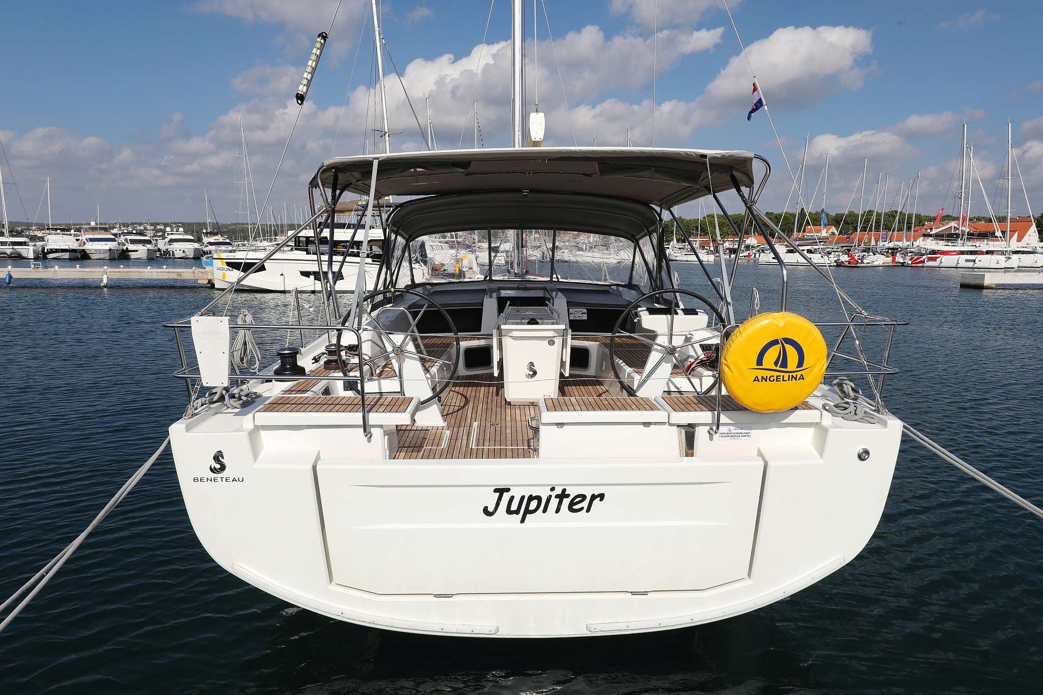 Oceanis 51.1, Jupiter | Yacht Charter Croatia
