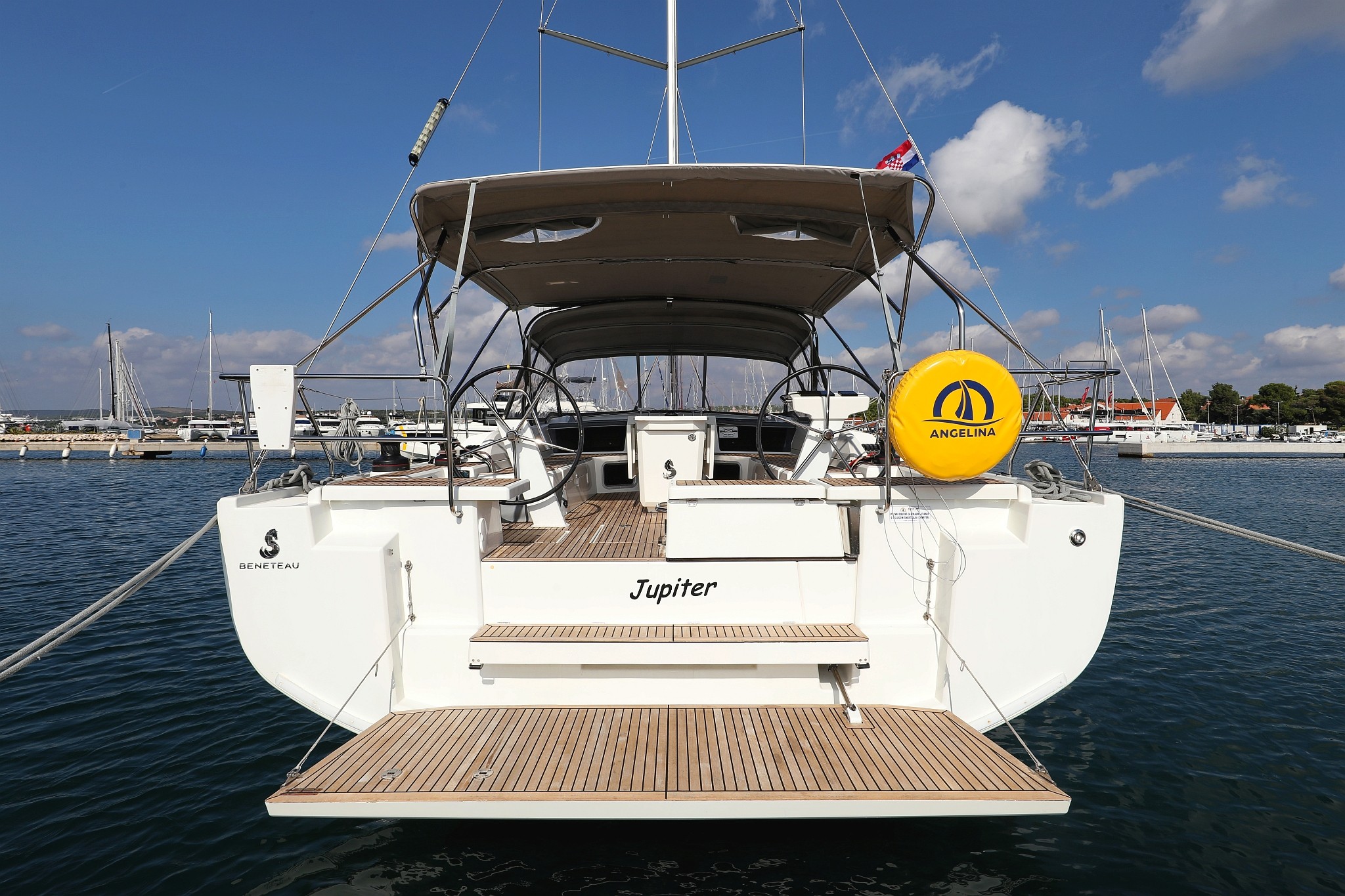Oceanis 51.1, Jupiter | Yacht Charter Croatia
