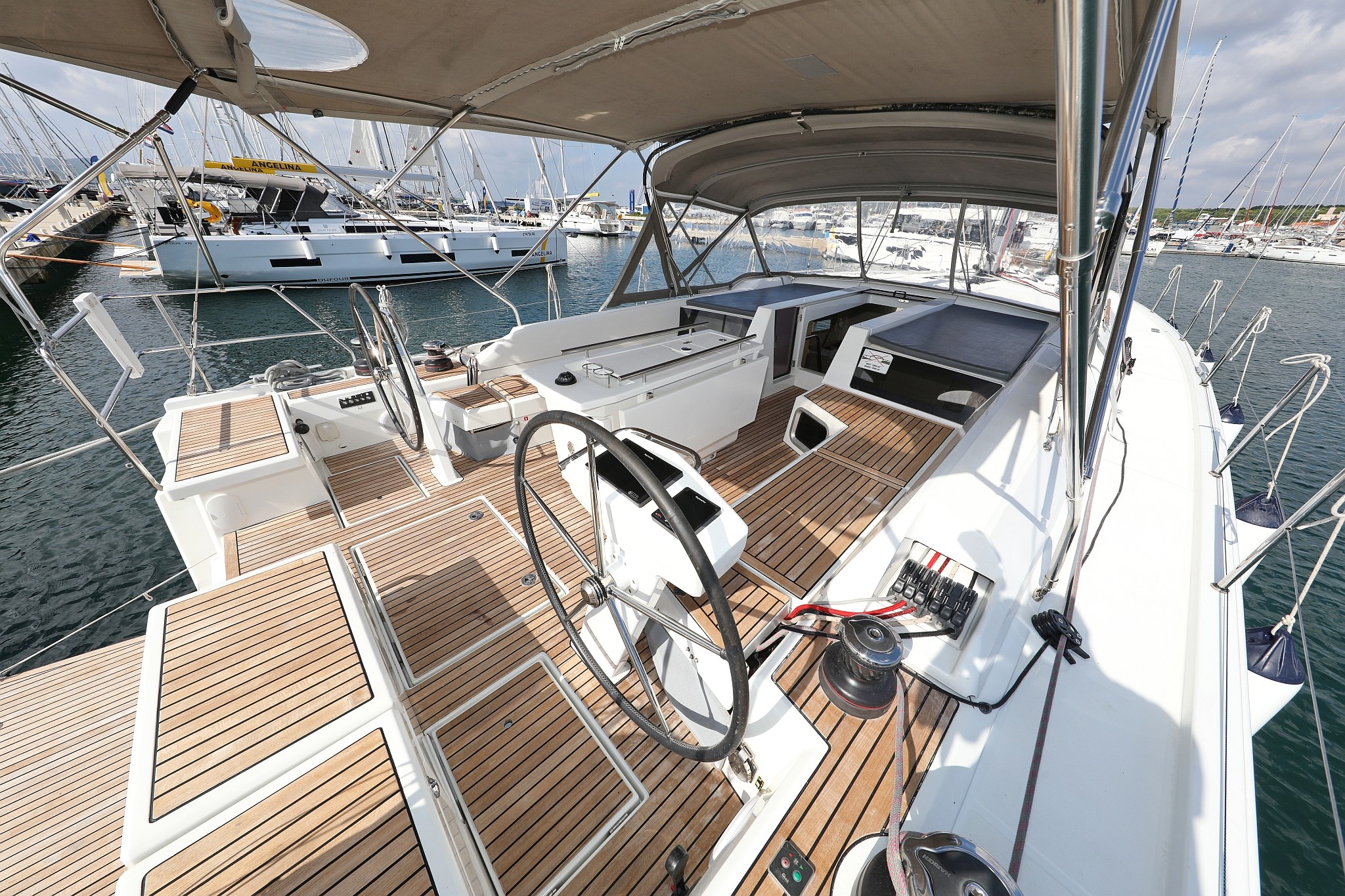 Oceanis 51.1, Jupiter | Yacht Charter Croatia