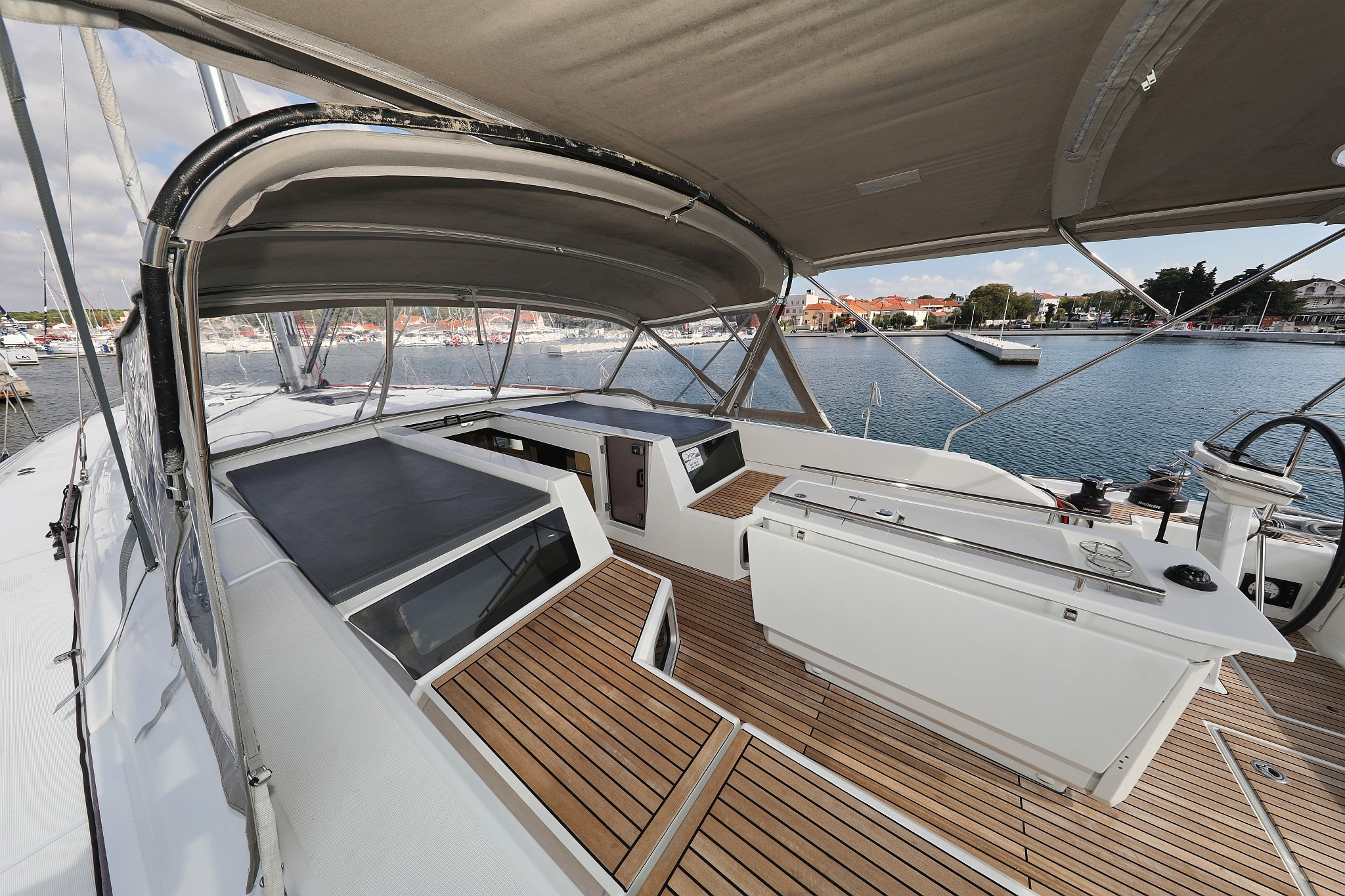 Oceanis 51.1, Jupiter | Yacht Charter Croatia