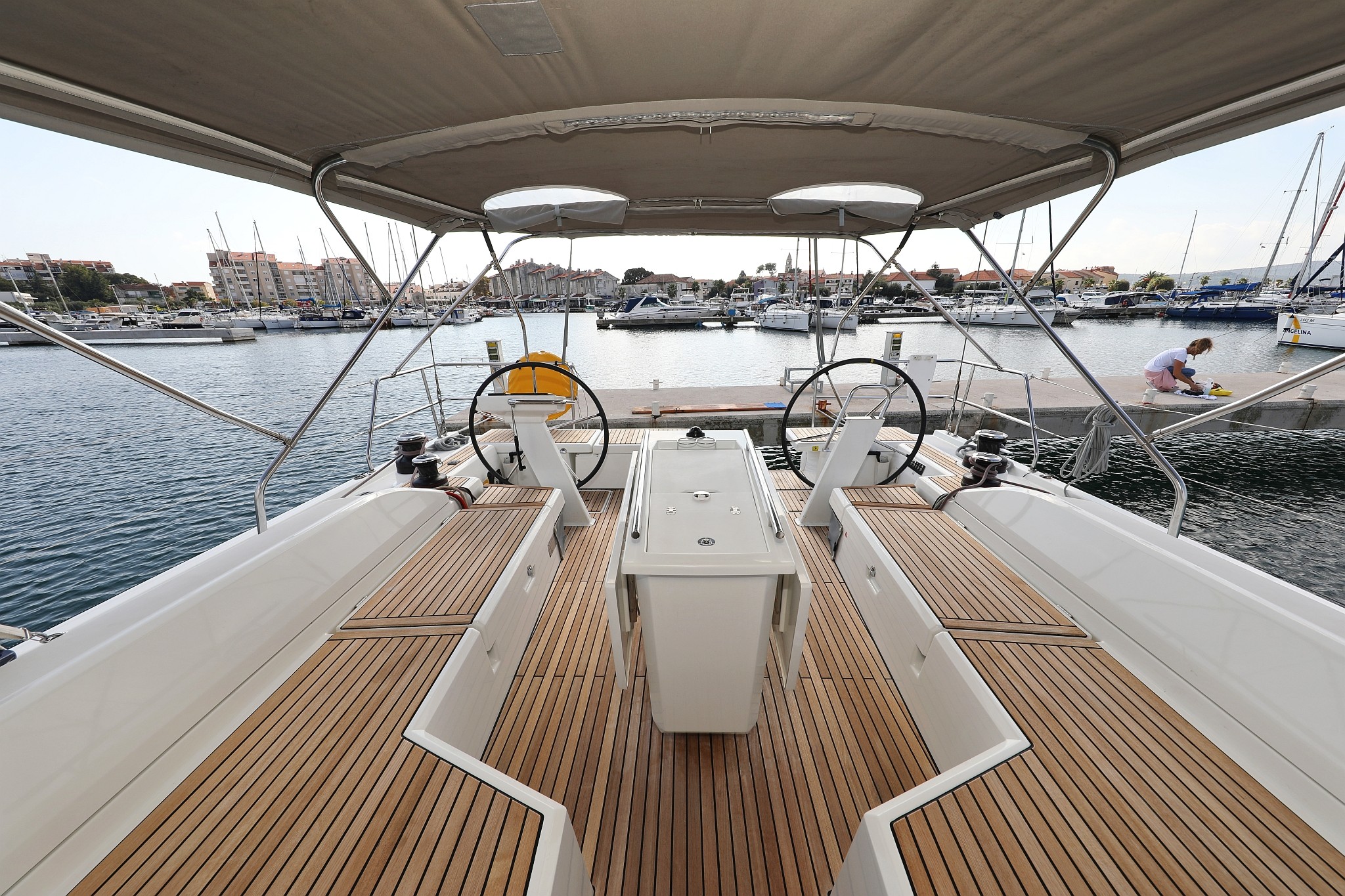 Oceanis 51.1, Jupiter | Yacht Charter Croatia