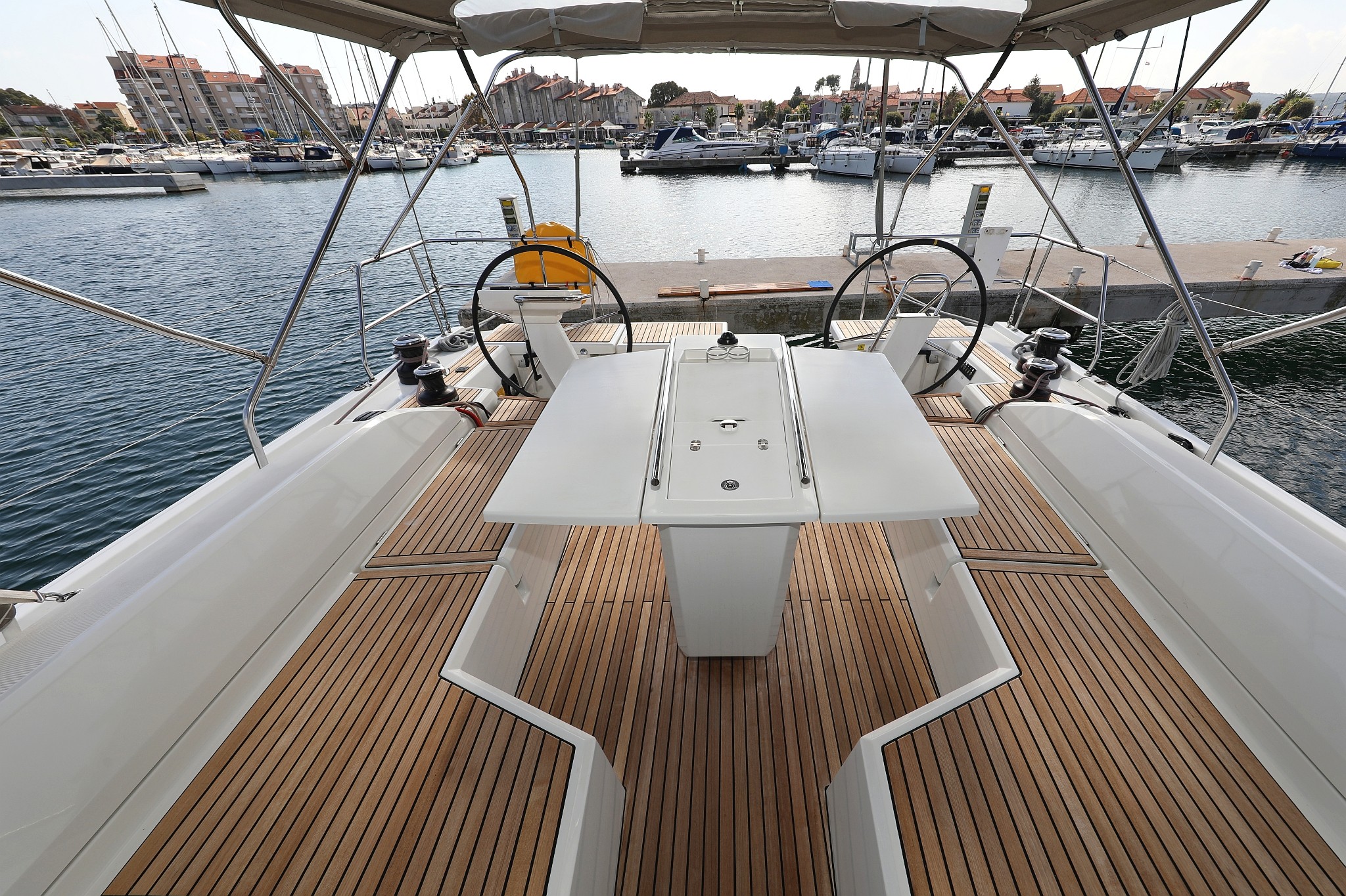 Oceanis 51.1, Jupiter | Yacht Charter Croatia
