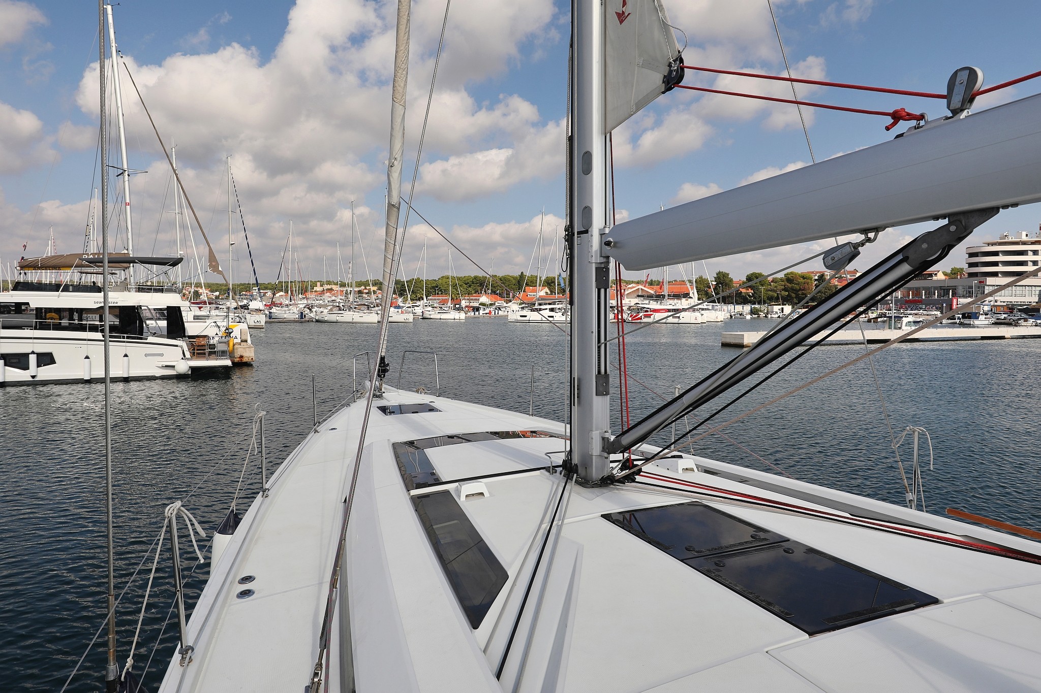Oceanis 51.1, Jupiter | Yacht Charter Croatia