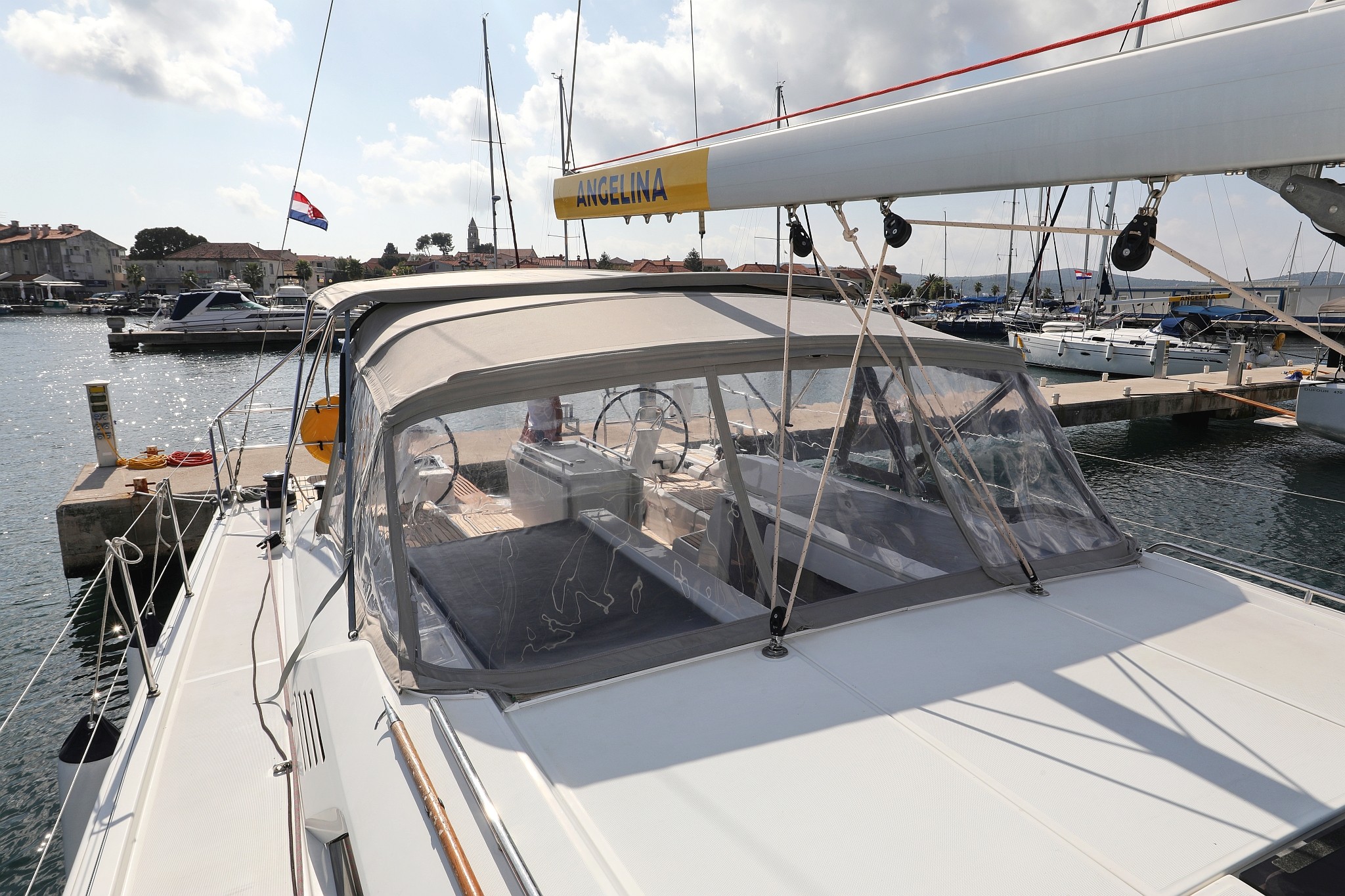 Oceanis 51.1, Jupiter | Yacht Charter Croatia