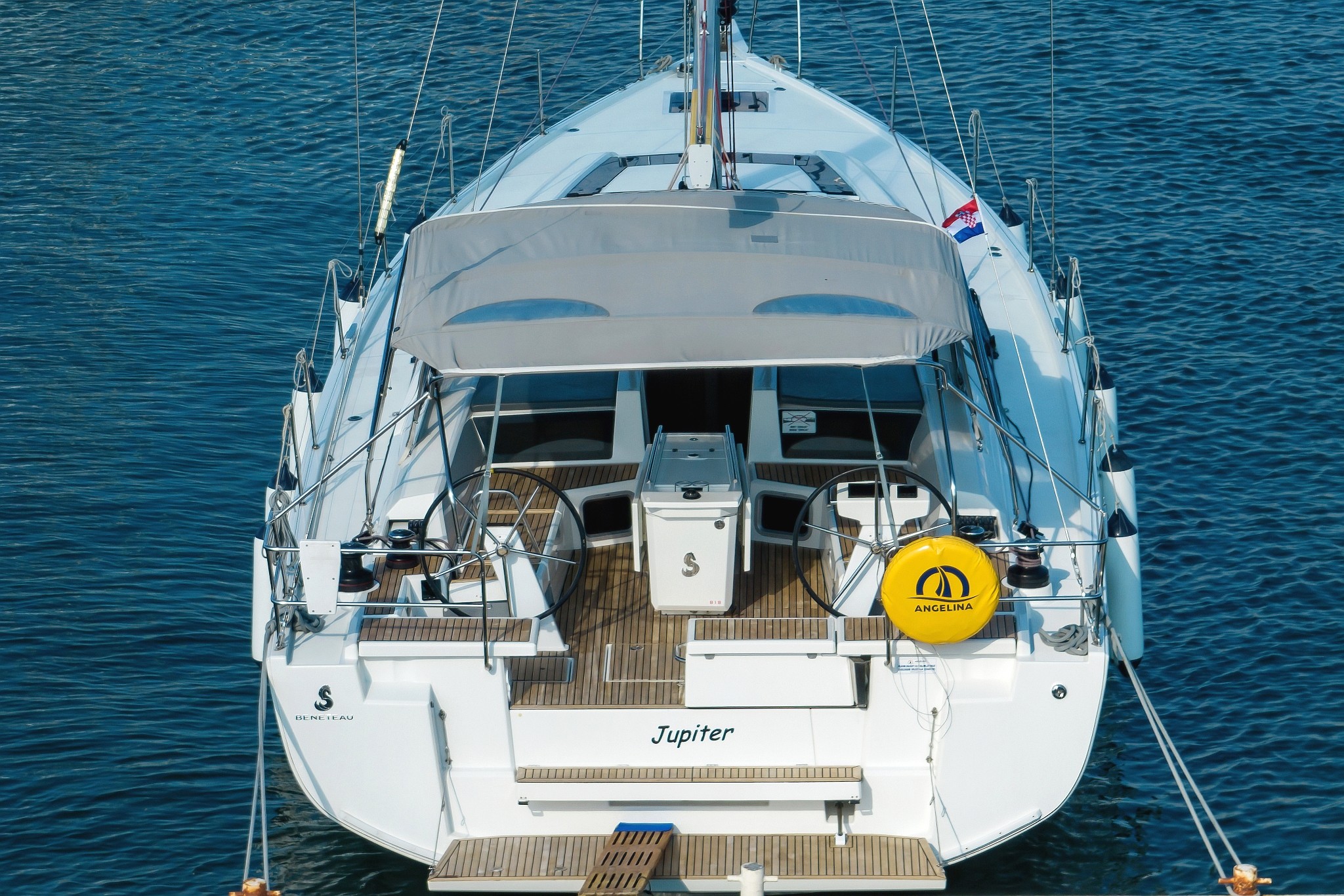 Oceanis 51.1, Jupiter | Yacht Charter Croatia