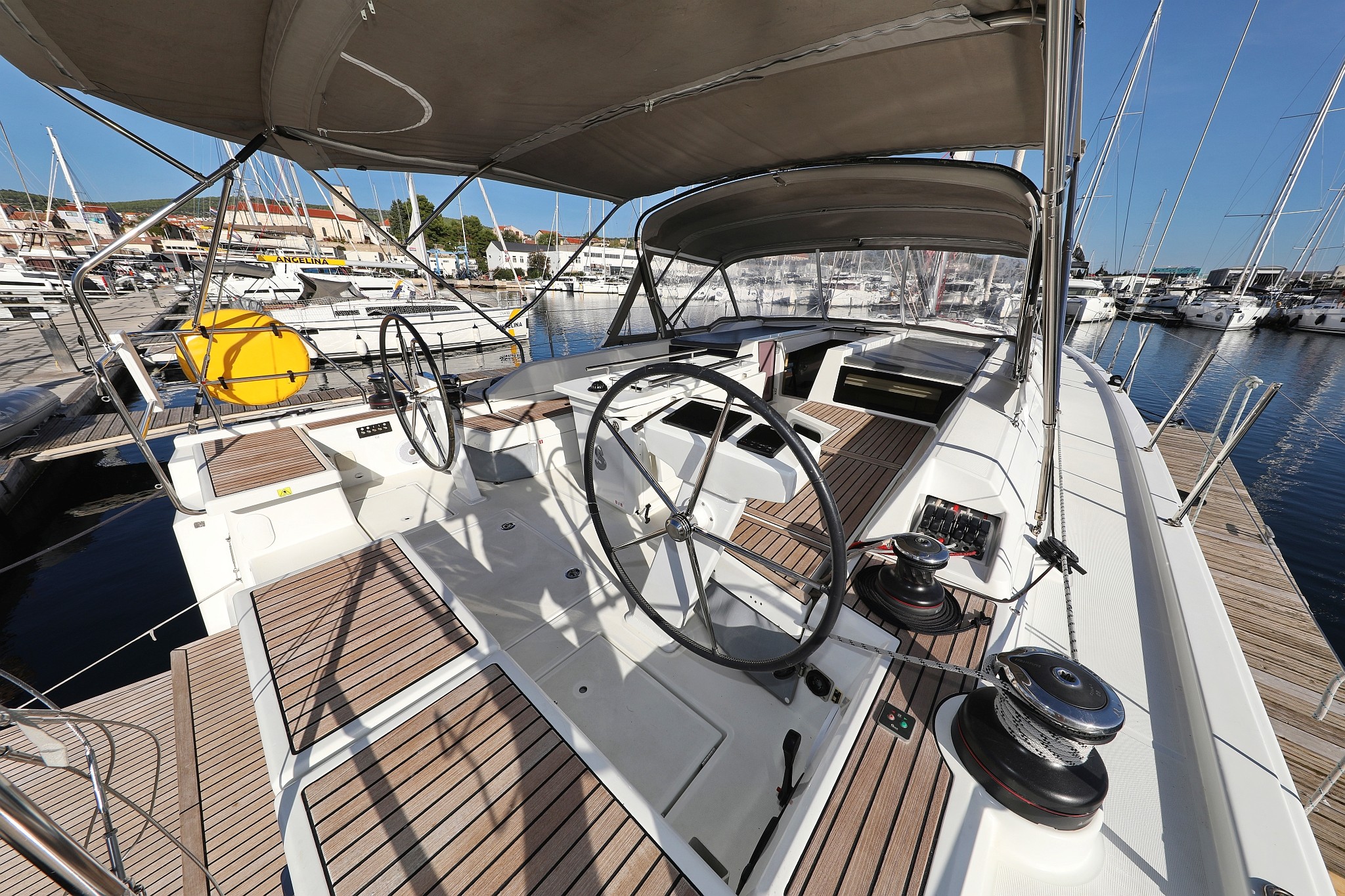 Oceanis 51.1, Air 1 | Yacht Charter Croatia