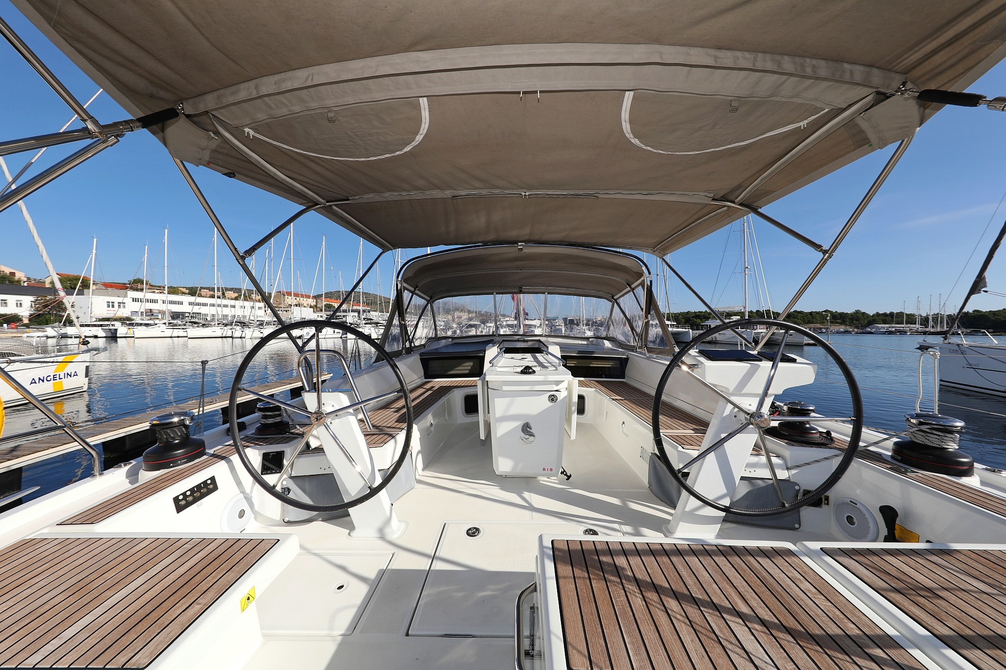 Oceanis 51.1, Air 1 | Yacht Charter Croatia