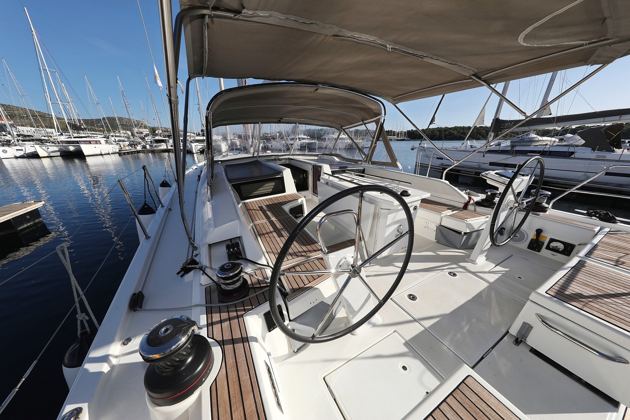 Oceanis 51.1, Air 1 | Yacht Charter Croatia