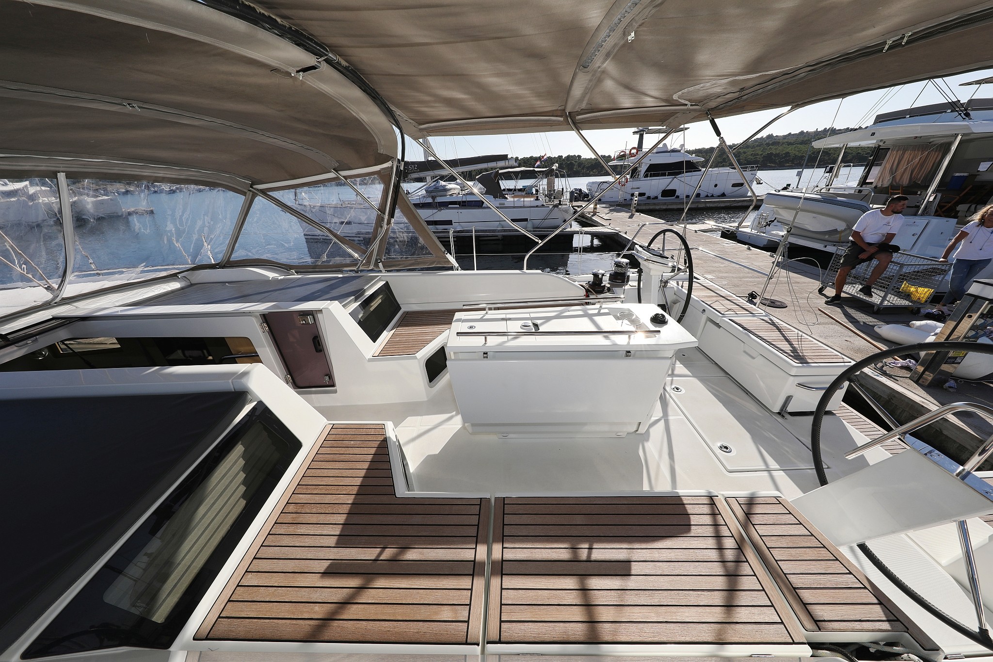 Oceanis 51.1, Air 1 | Yacht Charter Croatia