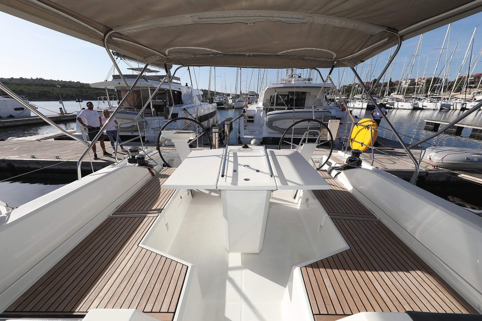 Oceanis 51.1, Air 1 | Yacht Charter Croatia