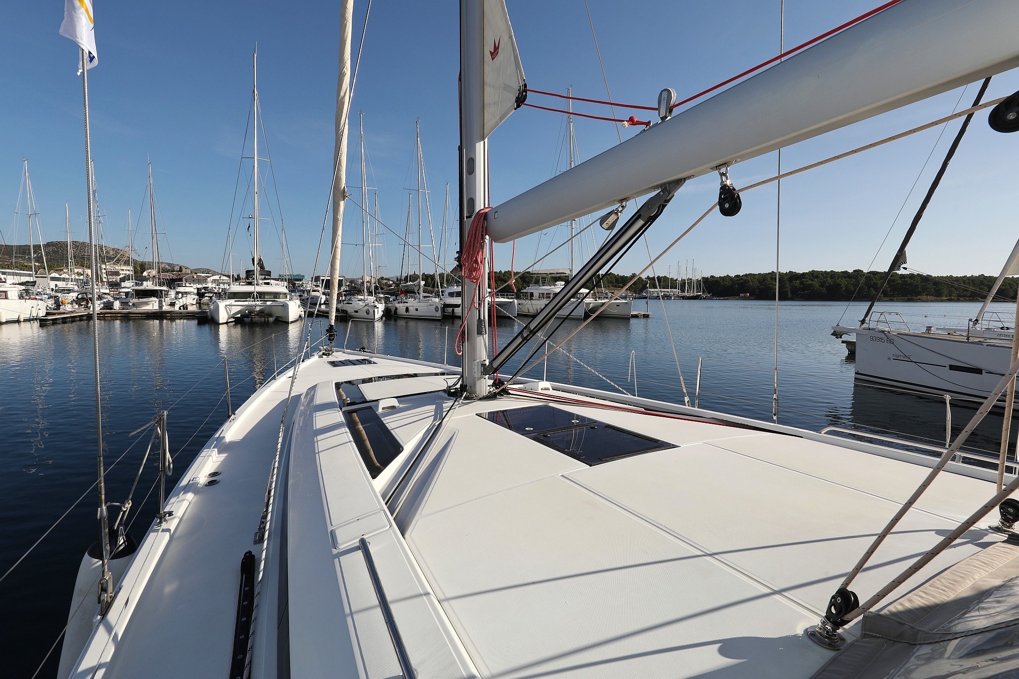Oceanis 51.1, Air 1 | Yacht Charter Croatia