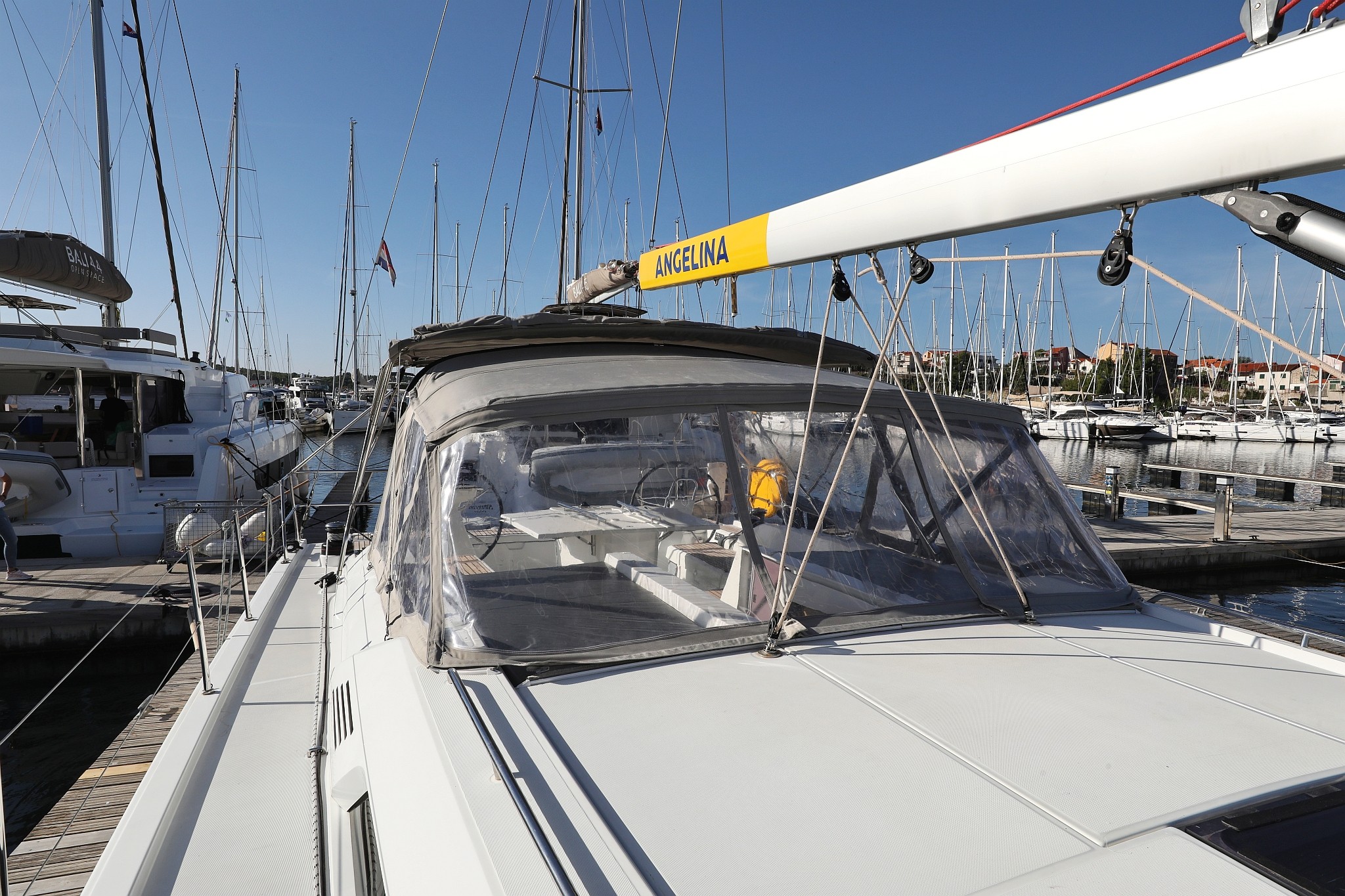 Oceanis 51.1, Air 1 | Yacht Charter Croatia