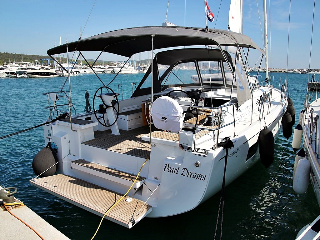 Oceanis 51.1, Pearl Dreams | Yacht Charter Croatia