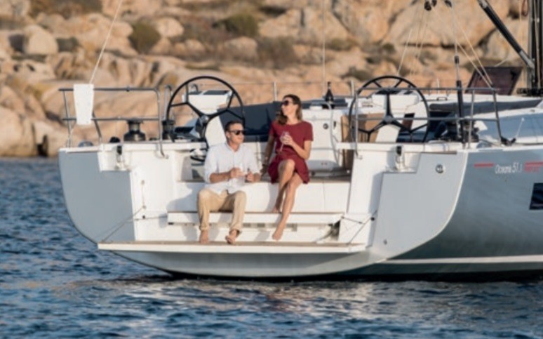 Oceanis 51.1, JASMIN | Yachtcharter Kroatien