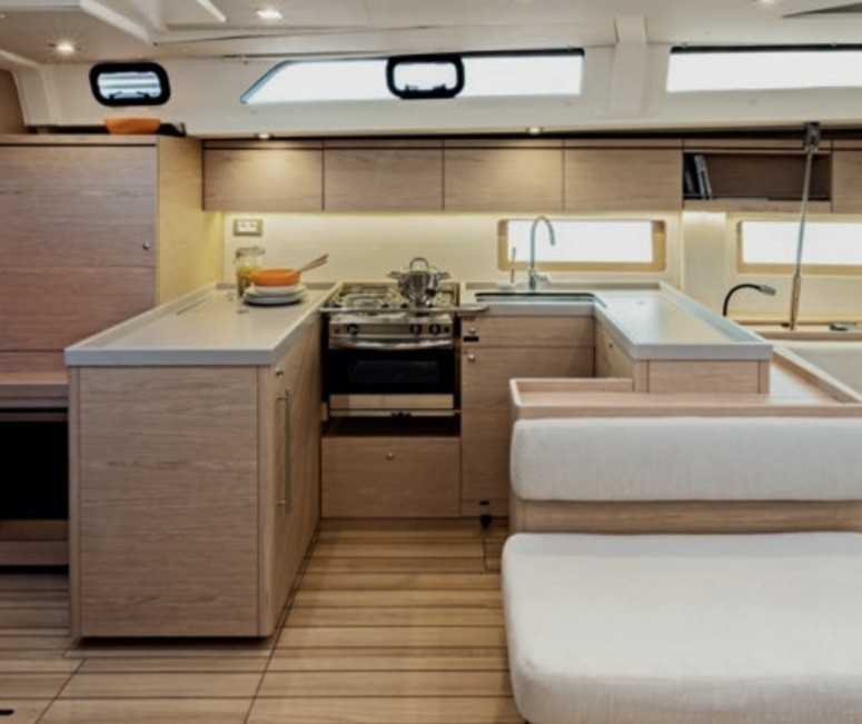 Oceanis 51.1, JASMIN | Yachtcharter Kroatien