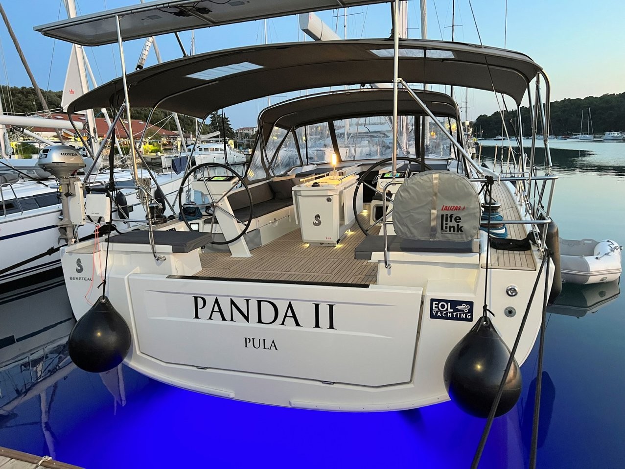 Oceanis 51.1 Panda II | Yacht Charter Croatia