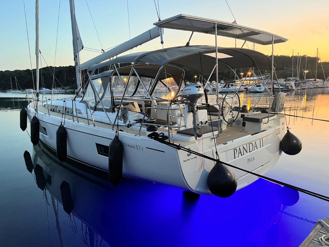 Oceanis 51.1, Panda II | Yacht Charter Croatia
