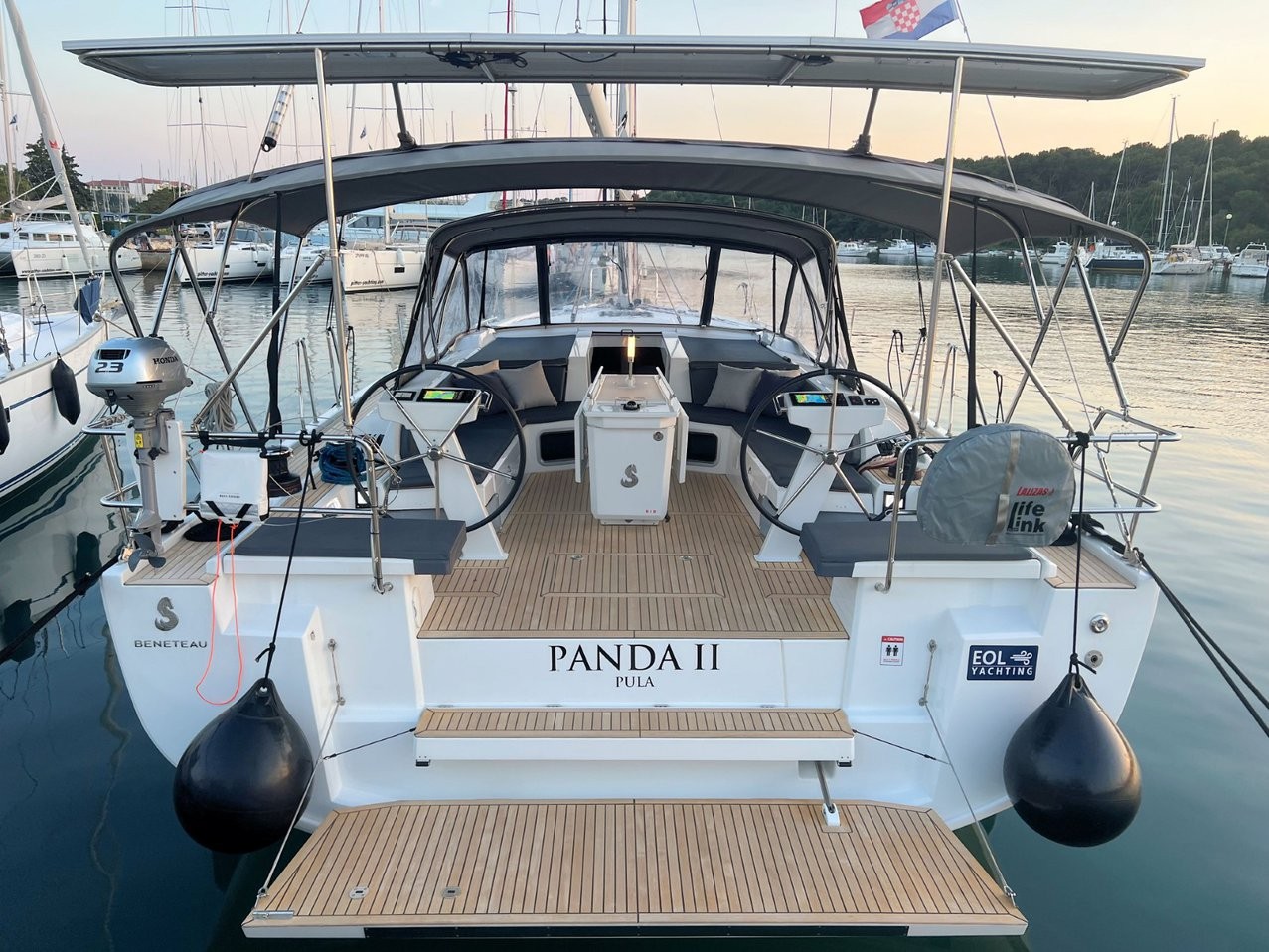 Oceanis 51.1, Panda II | Yacht Charter Croatia