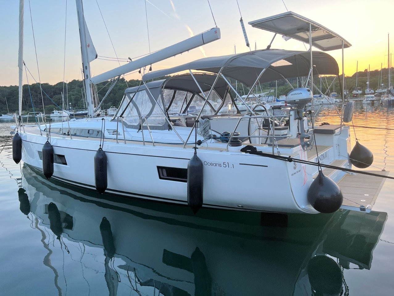 Oceanis 51.1, Panda II | Yacht Charter Croatia