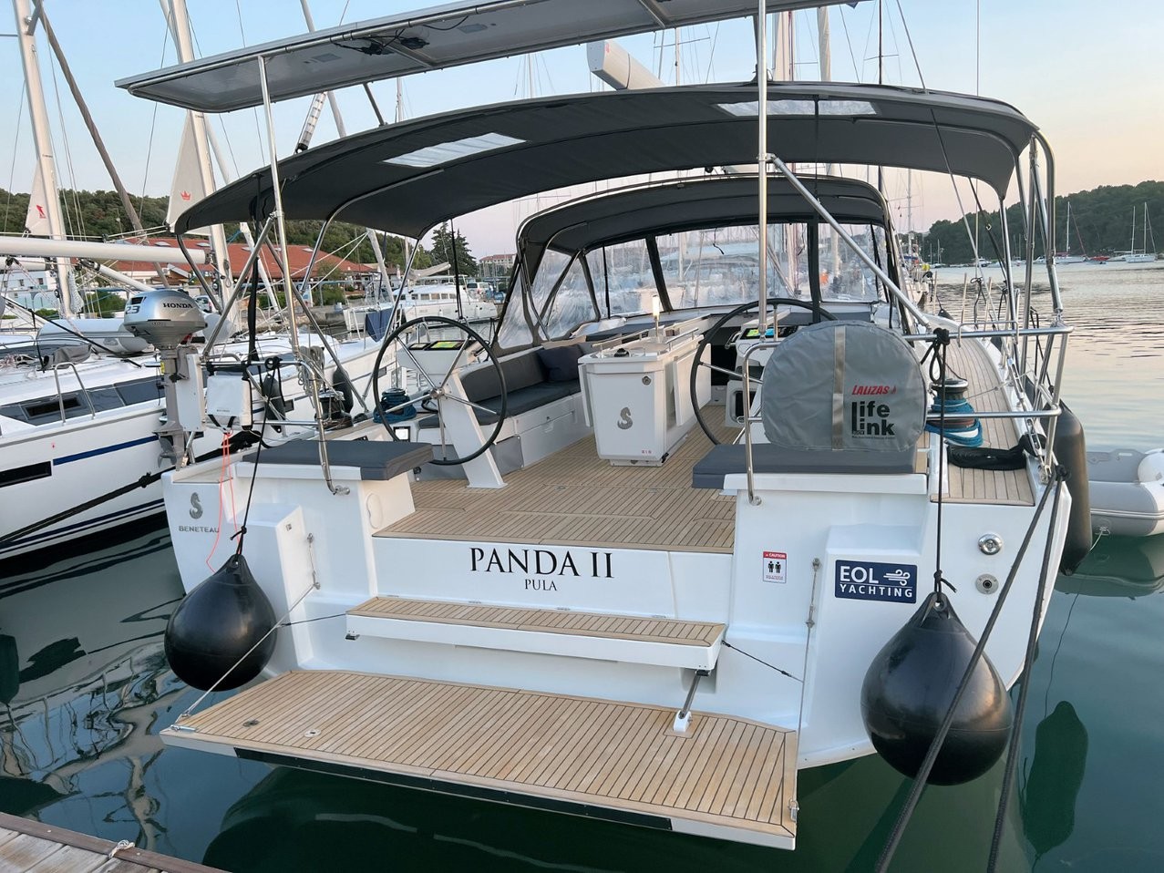 Oceanis 51.1, Panda II | Yacht Charter Croatia
