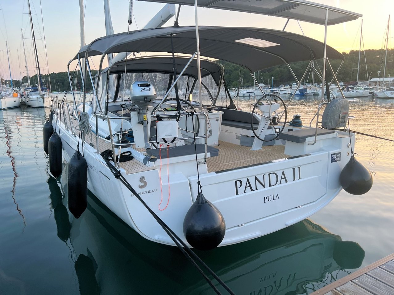 Oceanis 51.1, Panda II | Yacht Charter Croatia