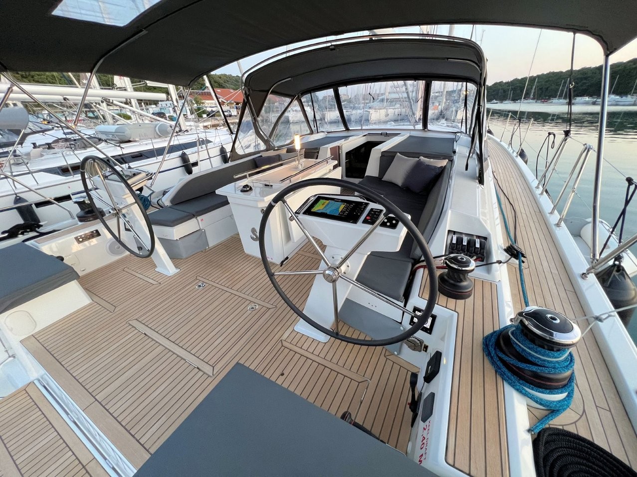 Oceanis 51.1, Panda II | Yacht Charter Croatia