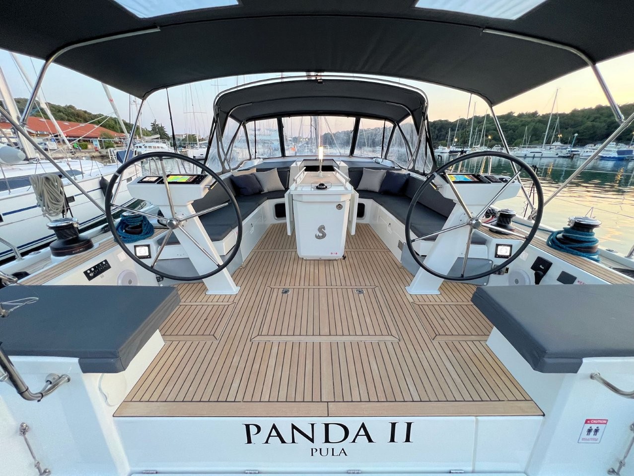 Oceanis 51.1, Panda II | Yacht Charter Croatia