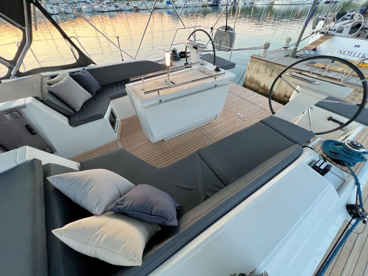 Oceanis 51.1, Panda II | Yacht Charter Croatia