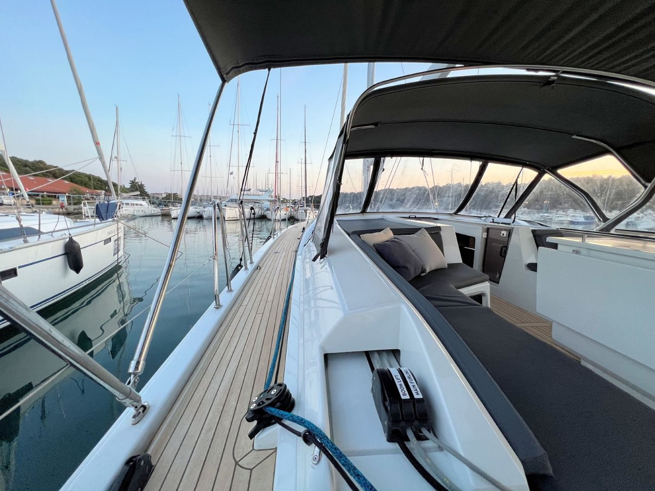 Oceanis 51.1, Panda II | Yacht Charter Croatia