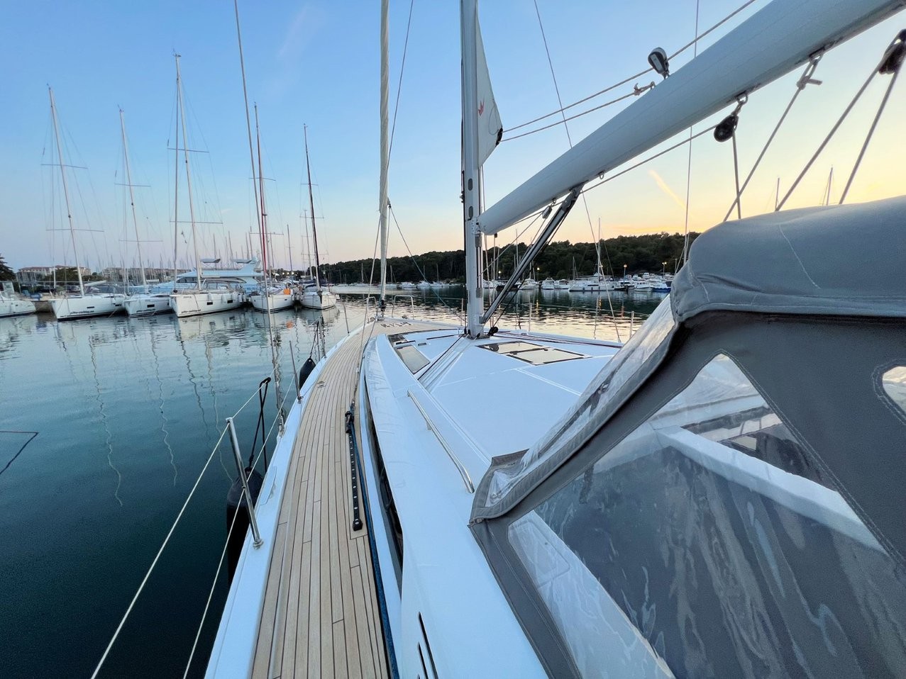 Oceanis 51.1, Panda II | Yacht Charter Croatia