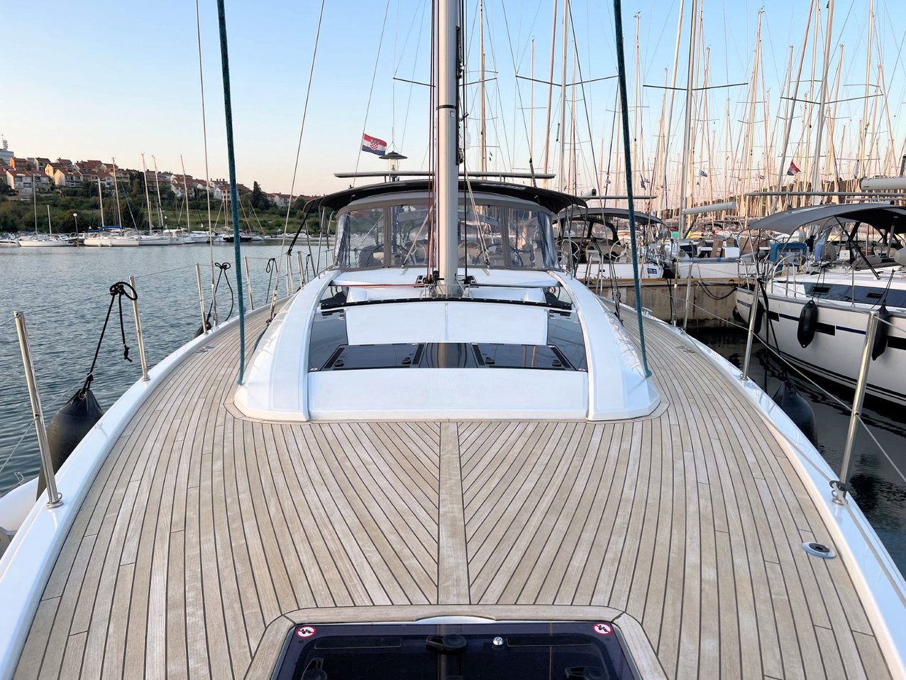 Oceanis 51.1, Panda II | Yacht Charter Croatia
