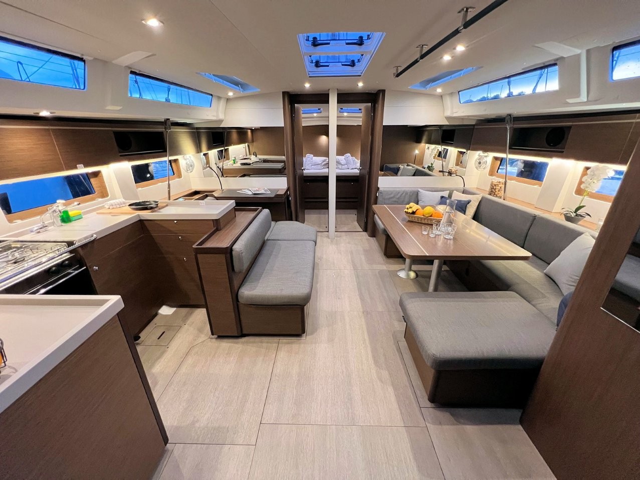 Oceanis 51.1, Panda II | Yacht Charter Croatia