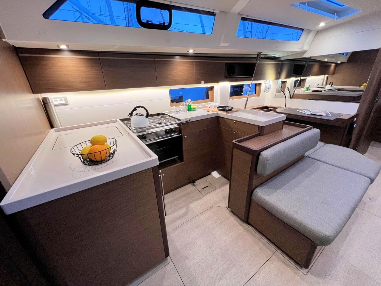 Oceanis 51.1, Panda II | Yacht Charter Croatia