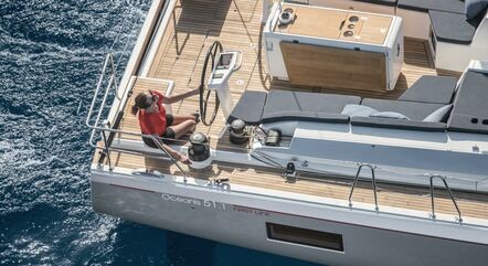 Oceanis 51.1, Obelix | Yacht Charter Croatia