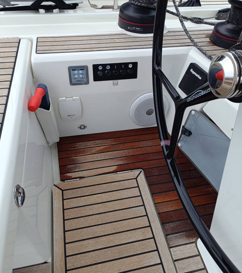 Oceanis 51.1, Obelix | Yacht Charter Croatia