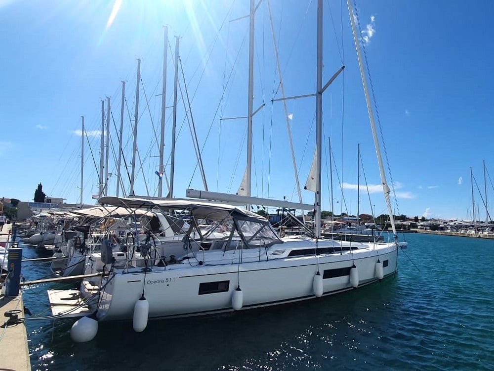 Oceanis 51.1, Anna | Yacht Charter Croatia
