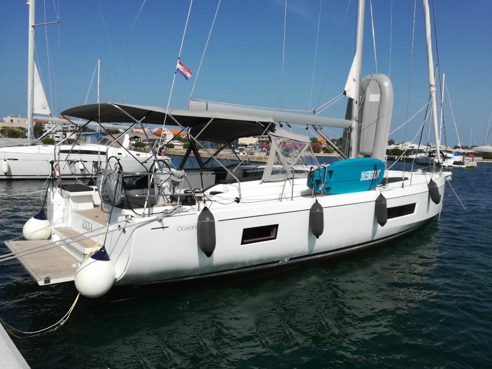 Oceanis 51.1, Anna | Yacht Charter Croatia