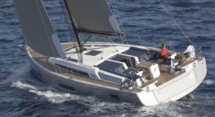 Oceanis 51.1, Bambi | Yacht Charter Croatia
